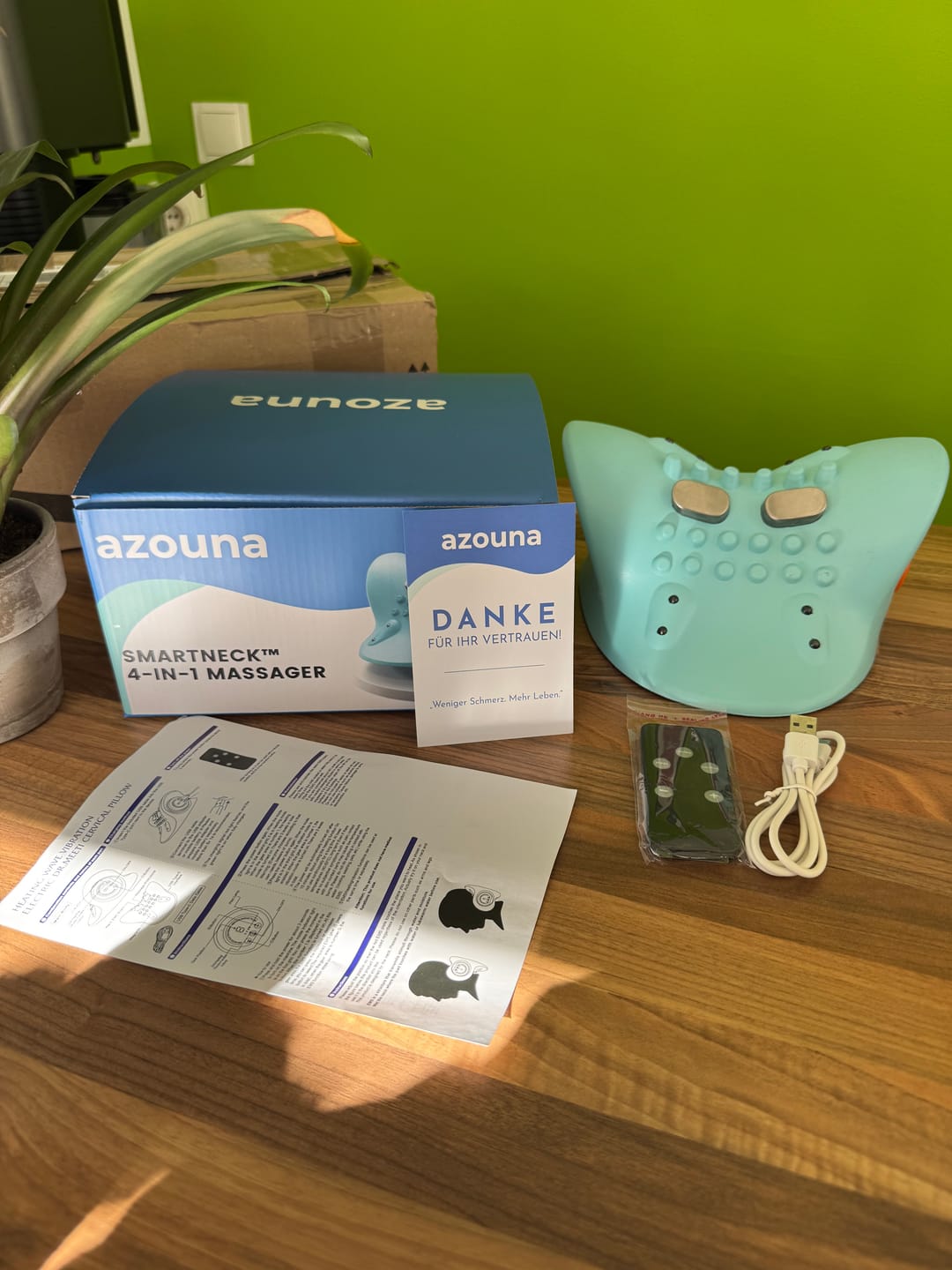 Customer photo review of SmartNeck™ 4-in-1 Nackenmassager