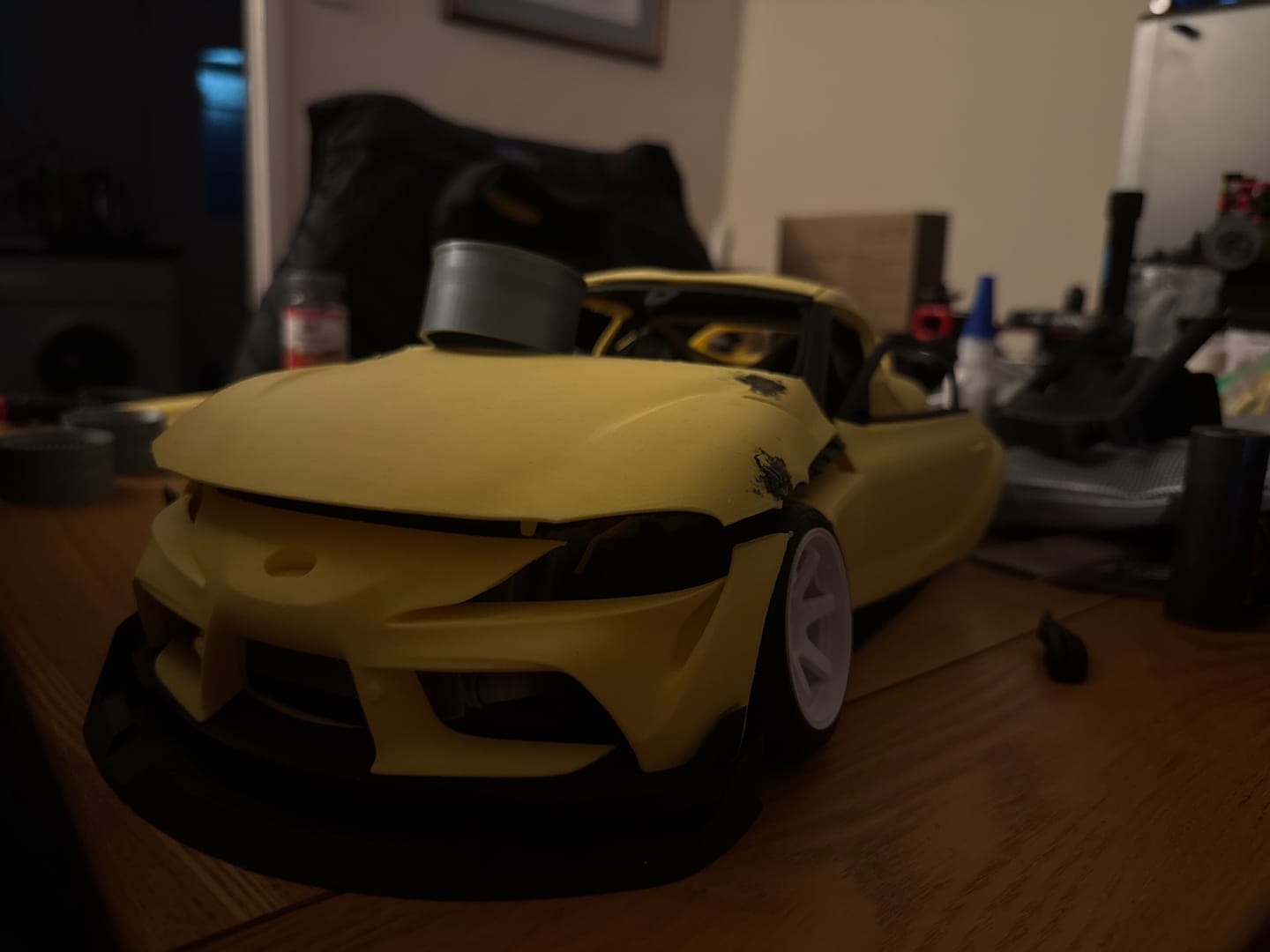 Customer photo review of PLA+