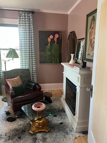 Customer photo review of People Canvas Art #PE108