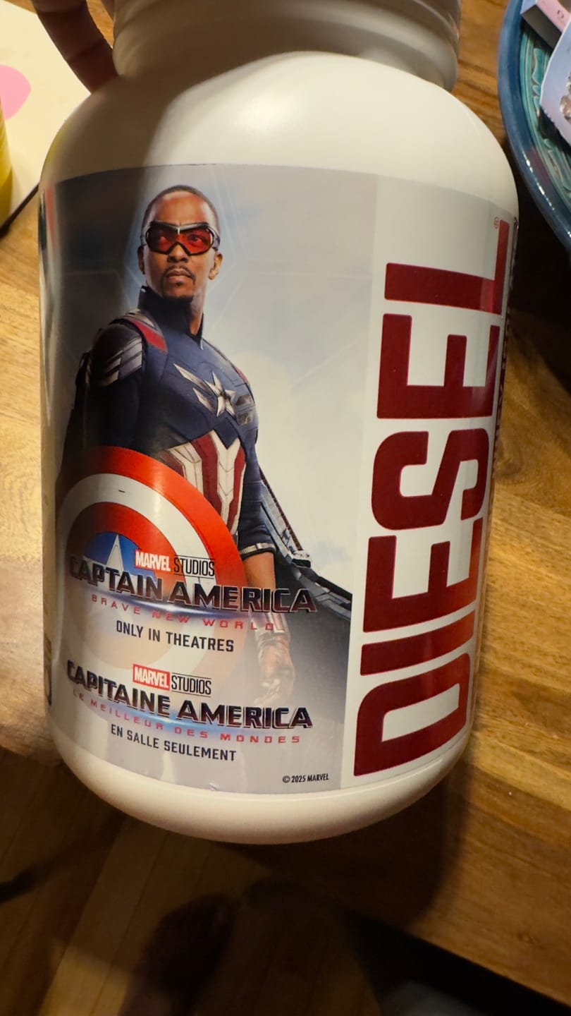 Customer photo review of Perfect Sports - DIESEL Isolate New Zealand 2lbs