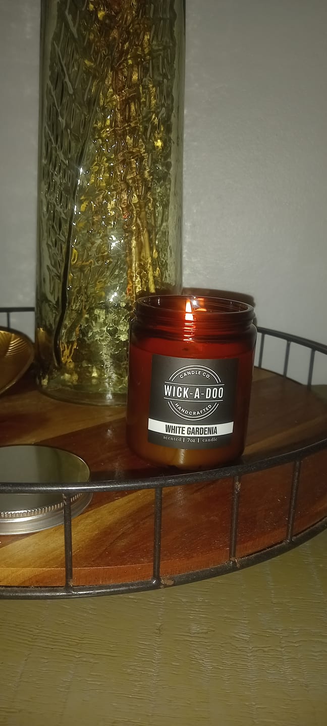 Customer photo review of White Gardenia