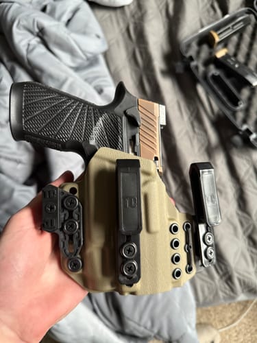 Customer photo review of XIPHOS ELITE