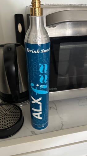 Customer photo review of Botella Fizz 1000 ml