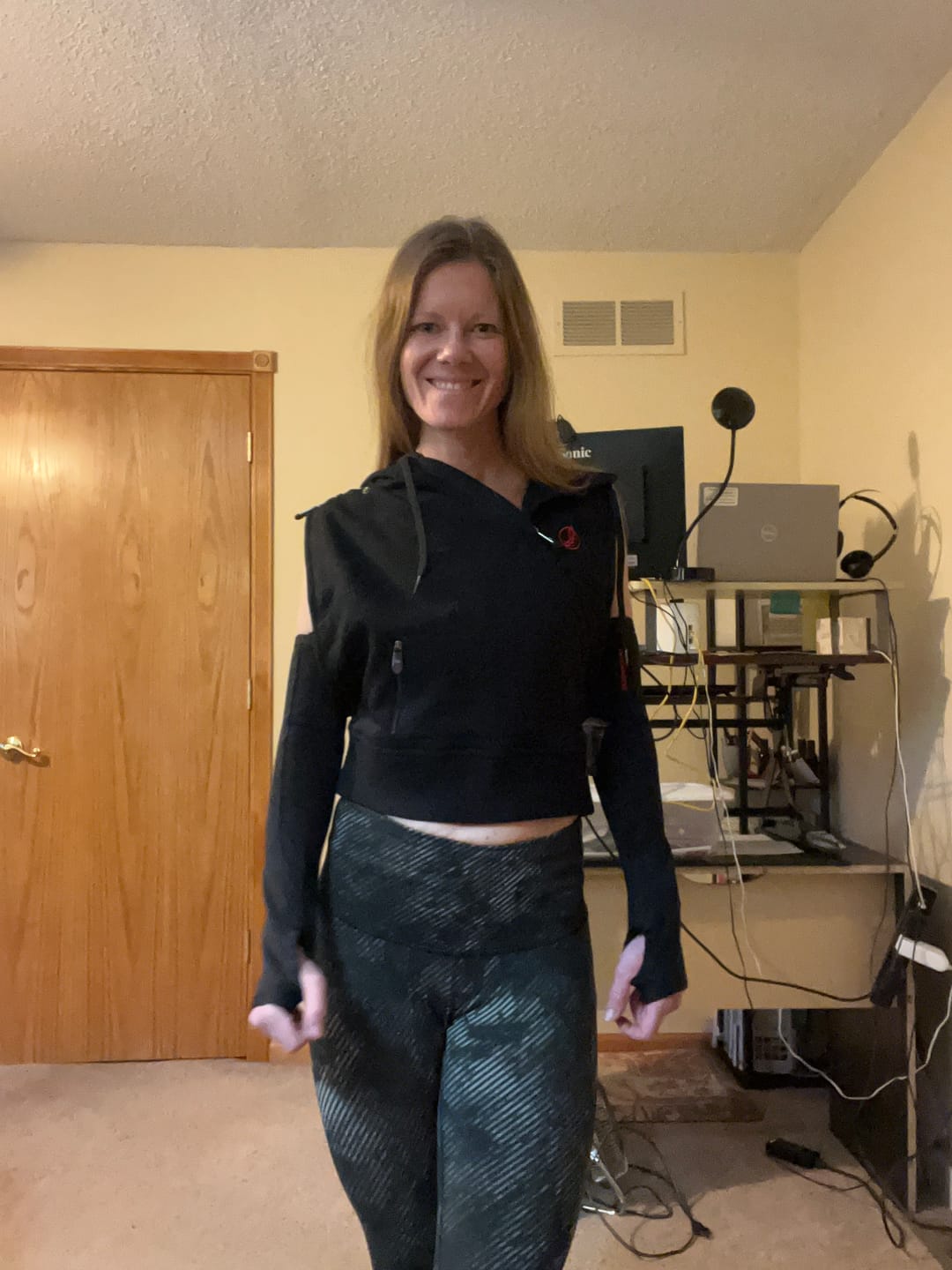 Customer photo review of Martialist Sleeveless Hoodie