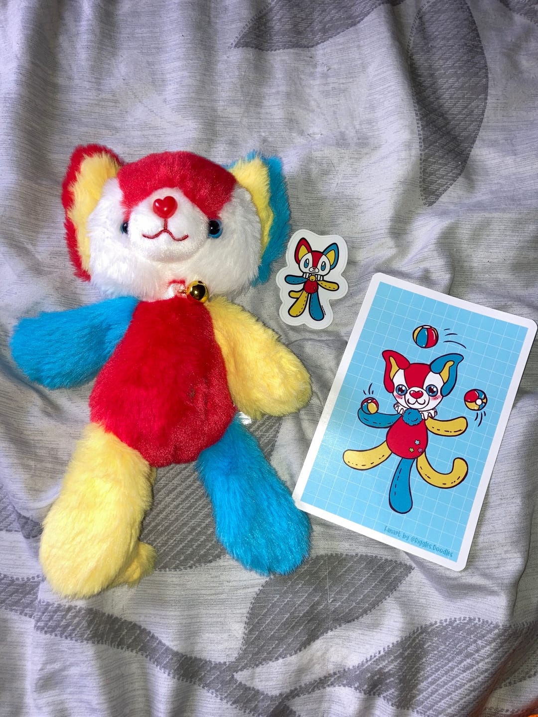 Customer photo review of Magical Noopy2 10” Plush - BonBon [PREORDER]