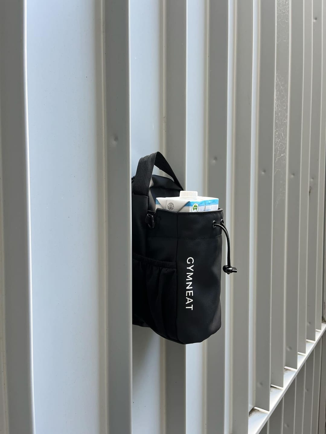 Customer photo review of Magnetic Gym Bag