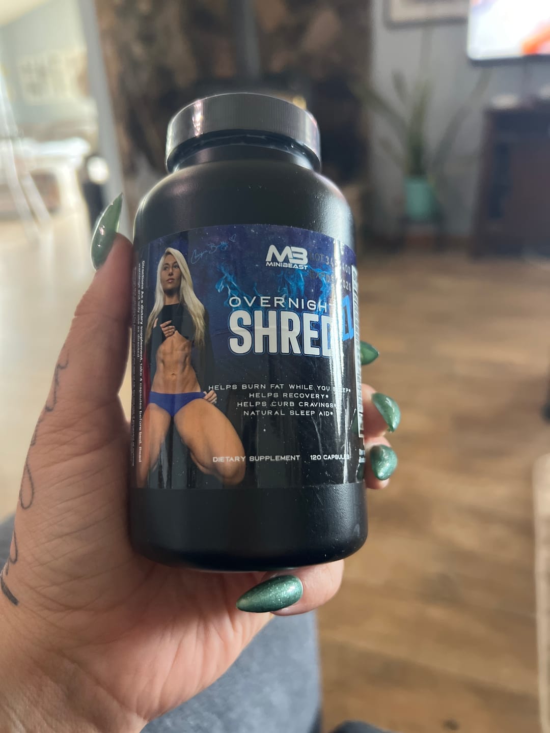 Customer photo review of Overnight ShredZZZ (Overnight Fat Burner)