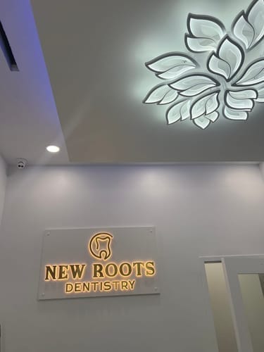 Customer photo review of Sugar Aunts Lightbox Sign (Christine Zukauskas)