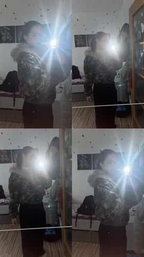 Customer photo review of Camo Jacket