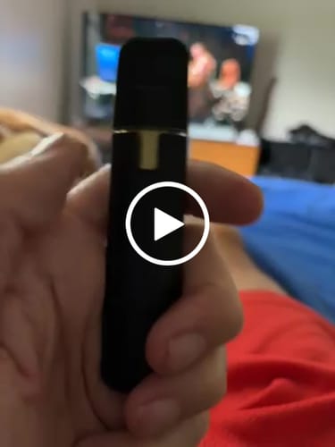 Customer video review of FVKD THCA SUGAR DISPOSABLE | 3.5g.*