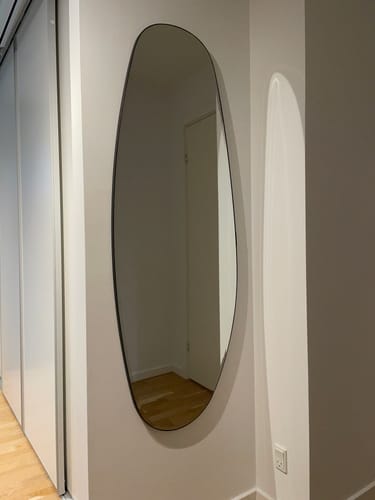 Customer photo review of Opal Mirror Large | 150 x 55 cm