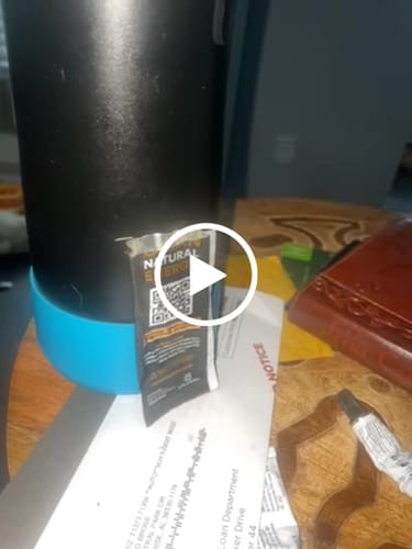 Customer video review of (20-Pack) SuperCharged Honey - 100mg Caffeine