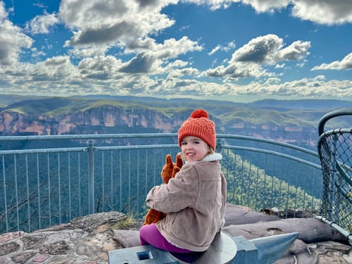 Customer photo review of Kids Organic Cotton Corduroy & Sherpa Jacket