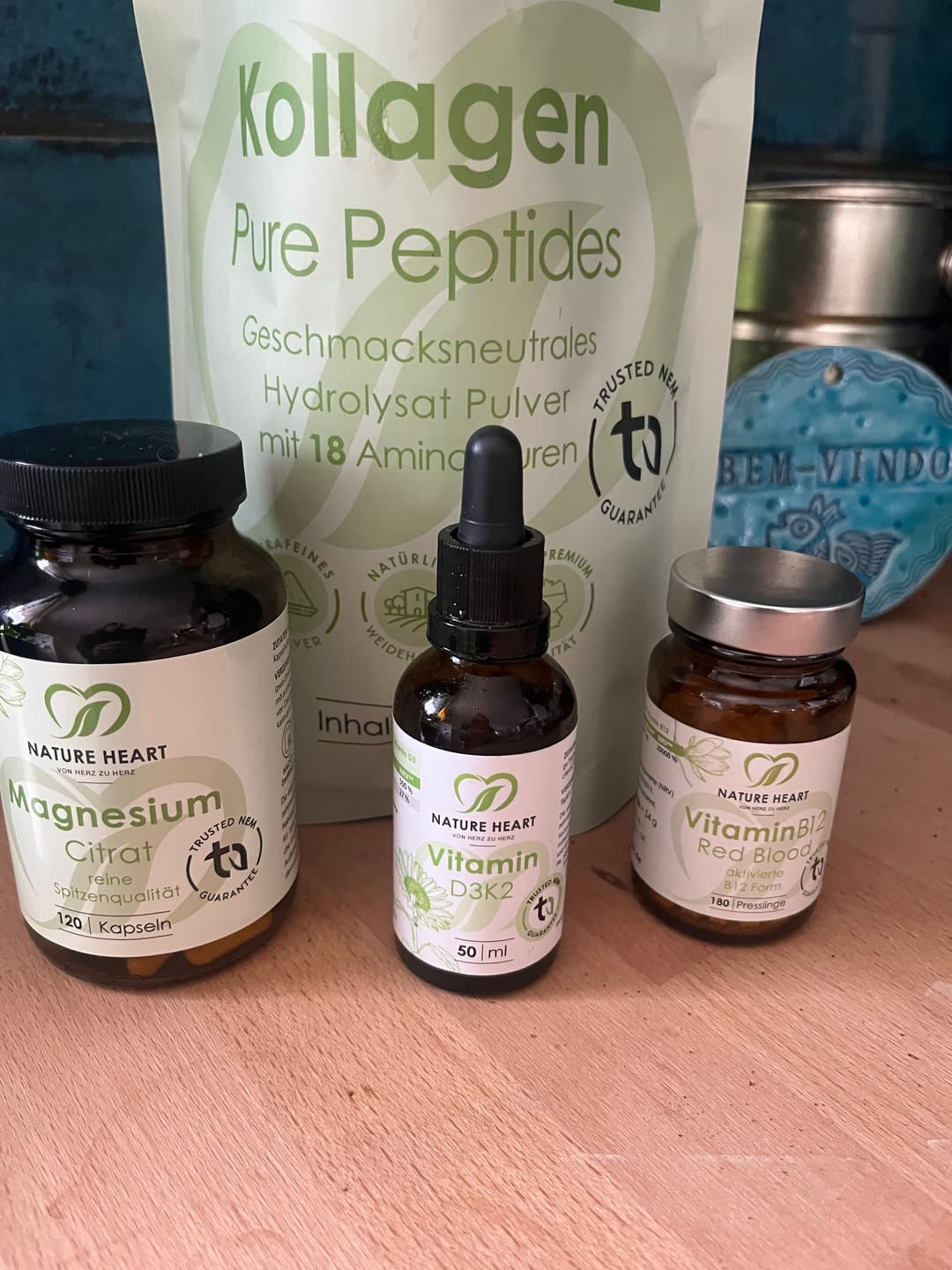 Customer photo review of Vitamin B12 Red Blood