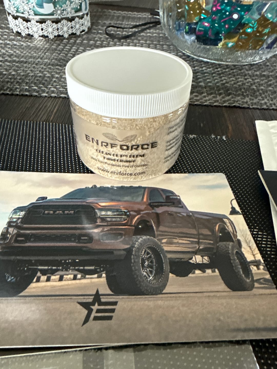 Customer photo review of The BEST Hand Cleaner