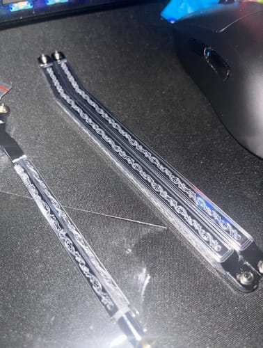 Customer photo review of Y-Link kits