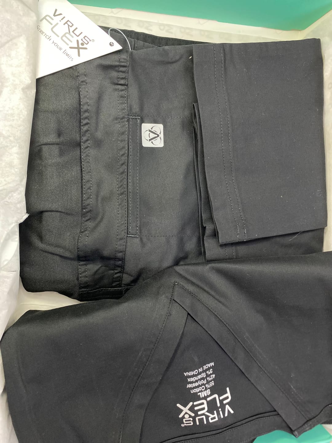 Customer photo review of بنطلون فايروس فلكس نسائي