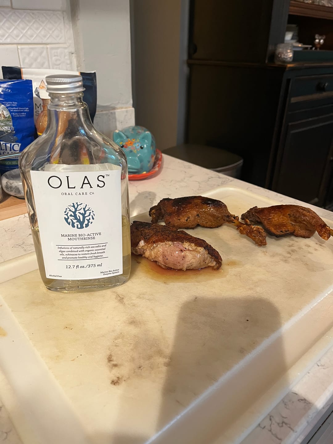 Customer photo review of OLAS Mouthrinse - 375 mL