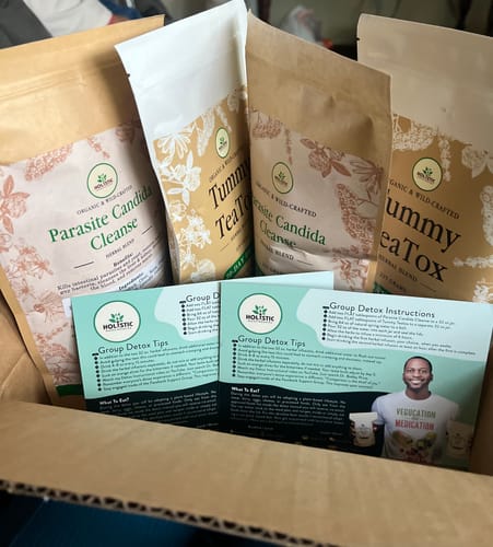 Customer photo review of Summer Time Fine 30-Day Group Detox