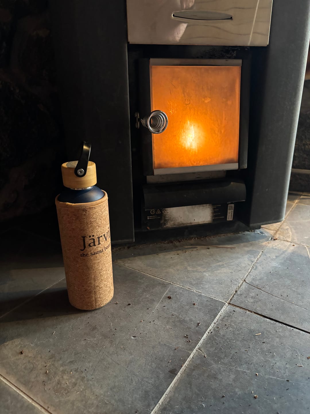 Customer photo review of The Sauna Bottle by Jarvi