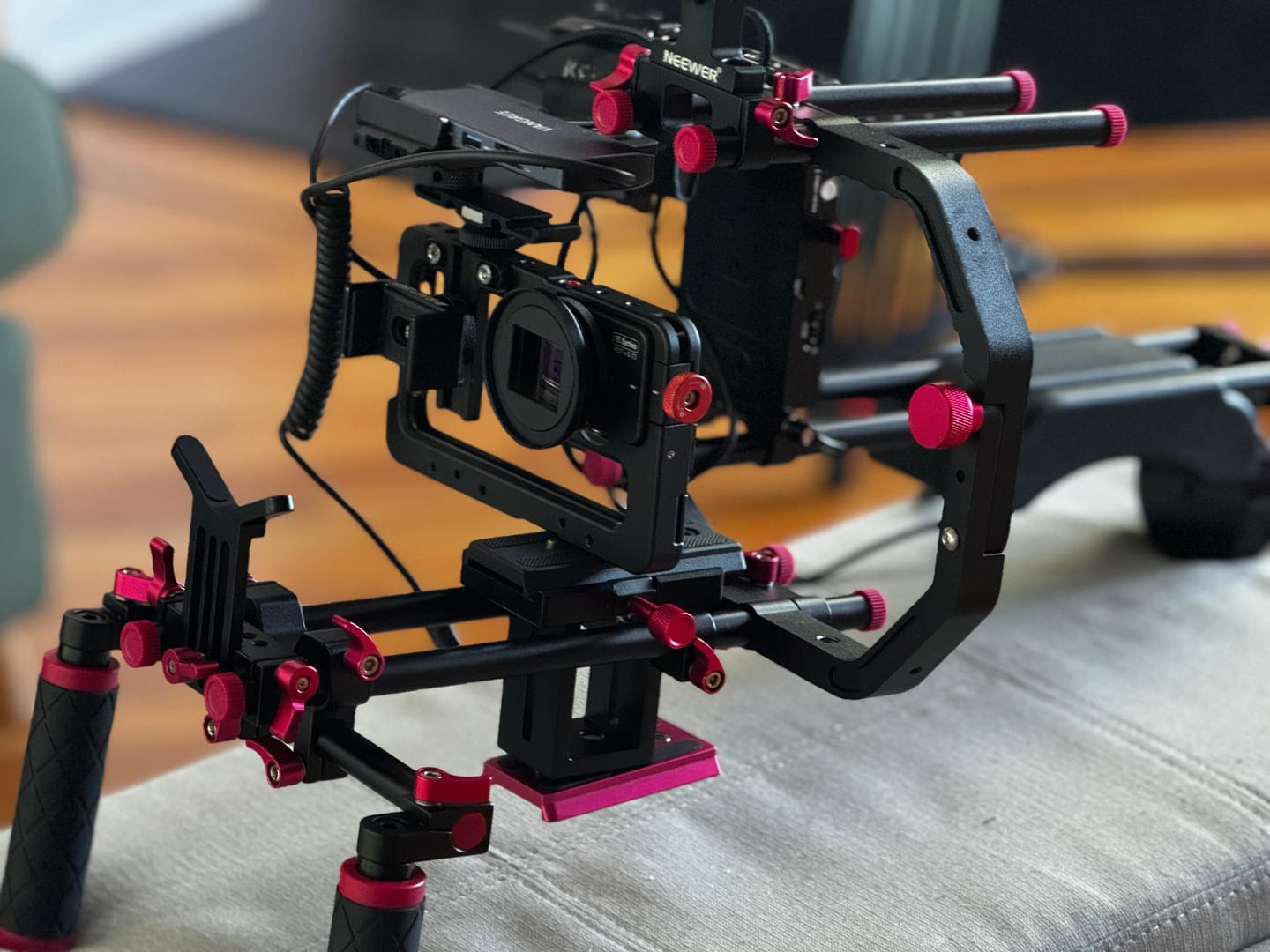 Customer photo review of Beastcage for iPhone 16 Pro Max