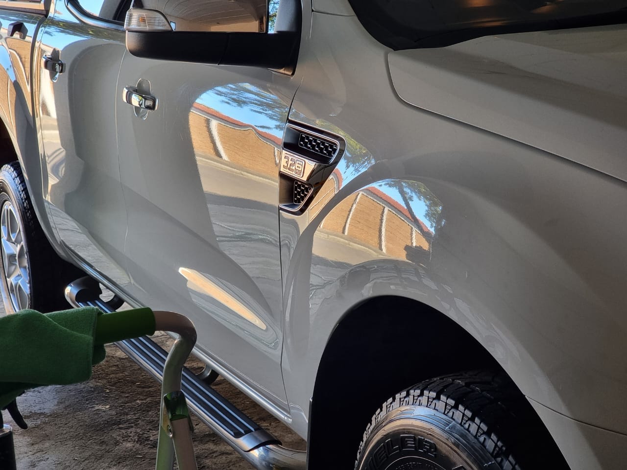Customer photo review of Ceramic Nano Guard - Quick Detailer