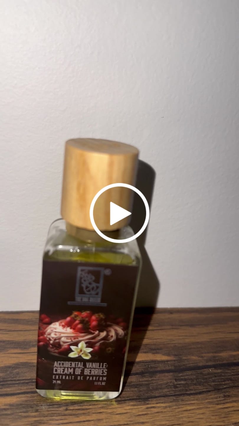 Customer video review of Accidental Vanille: Cream Of Berries