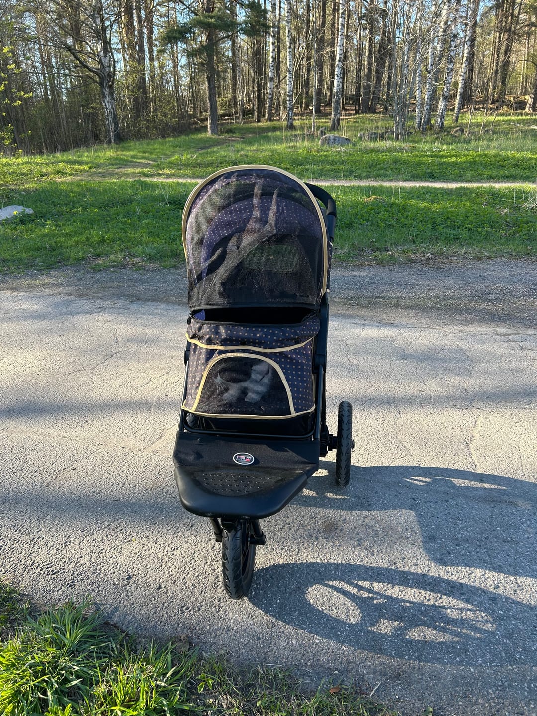 Customer photo review of Adventure lemmikkirattaat