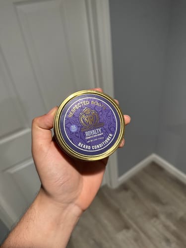 Customer photo review of Beard Conditioner - Royalty Scent