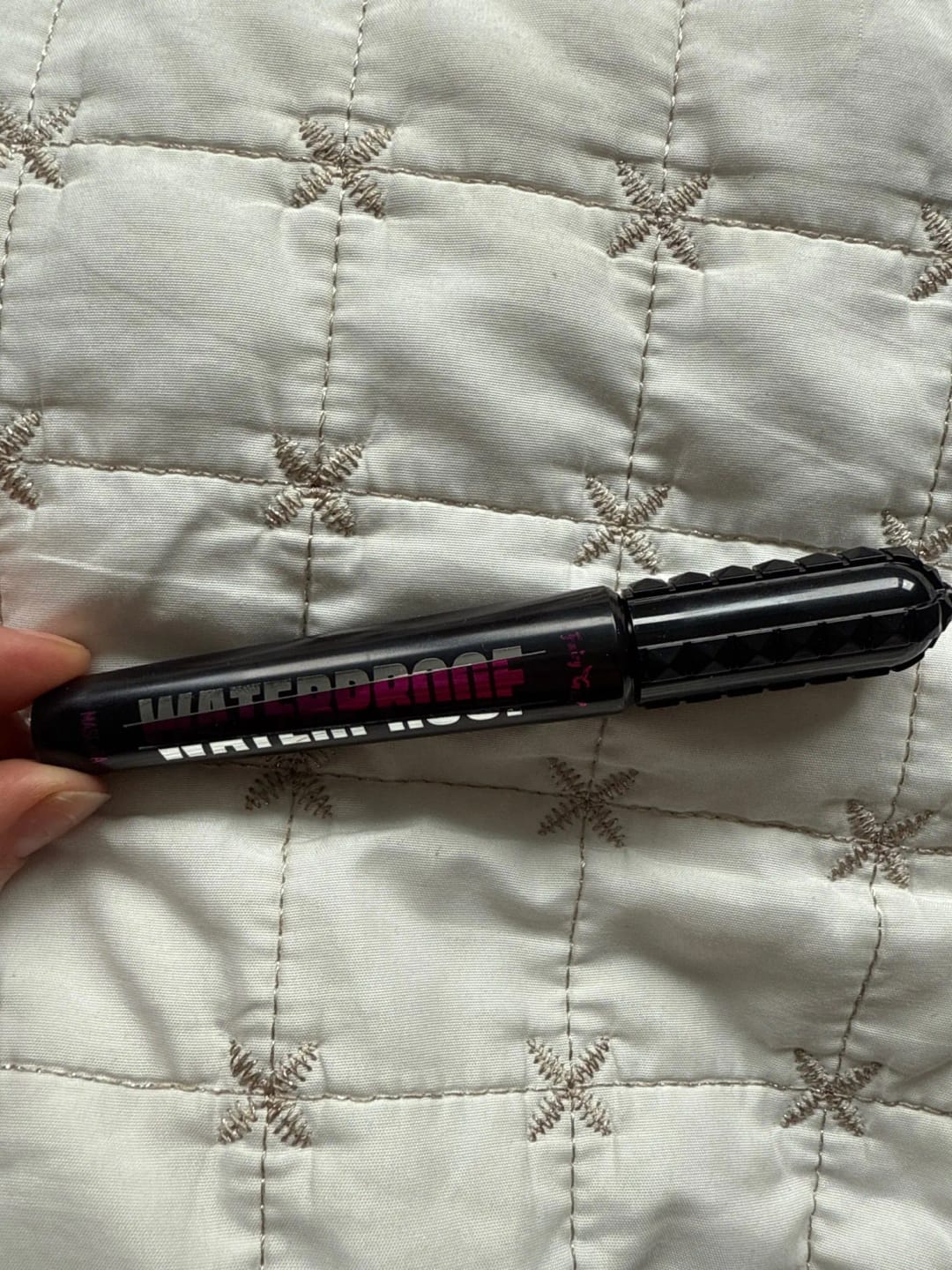 Customer photo review of Waterproof Mascara Lengthening, Defining Lacquered Finish — Black | KIMLUD