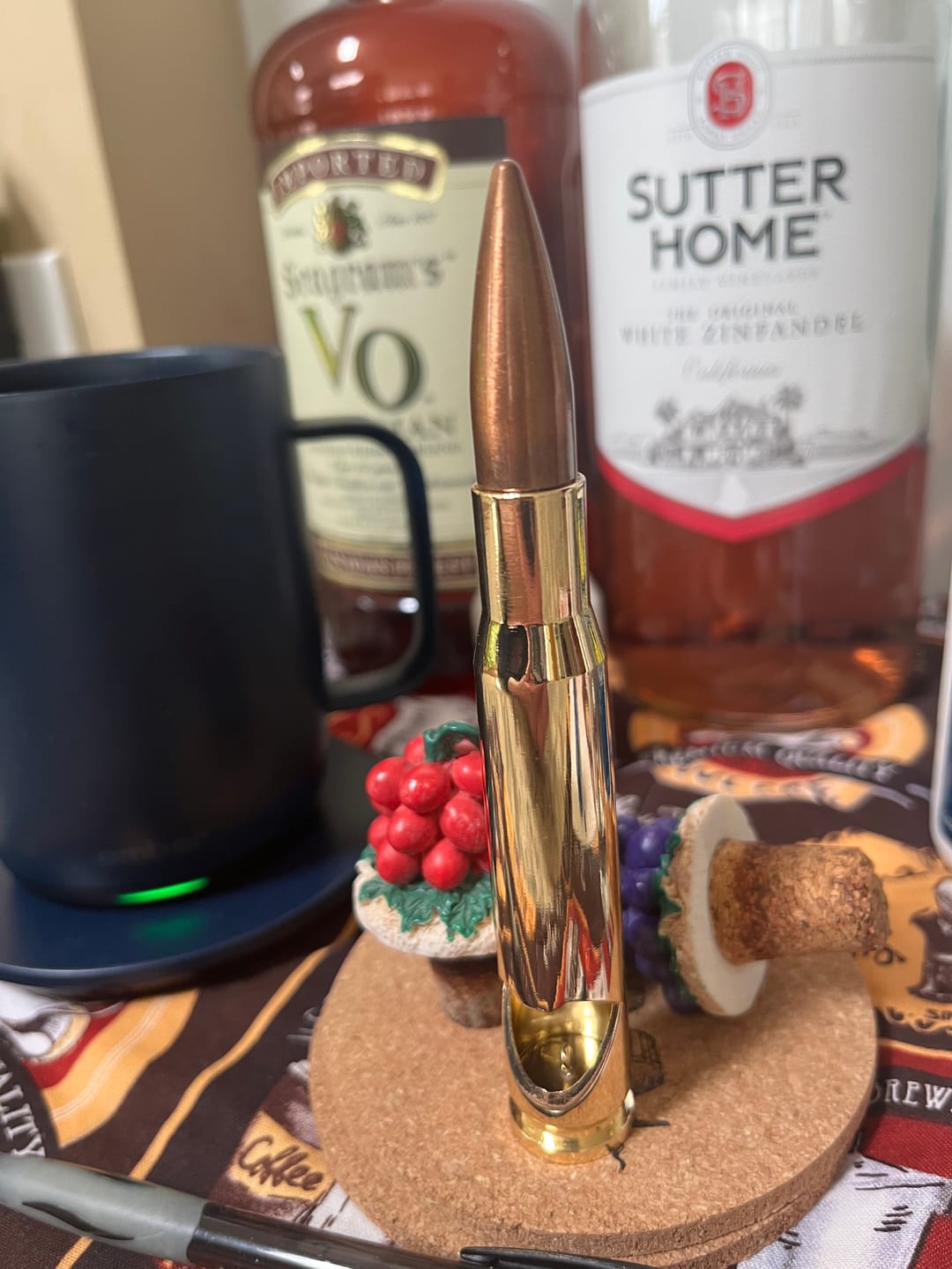 Customer photo review of .50 Cal Bullet Bottle Opener