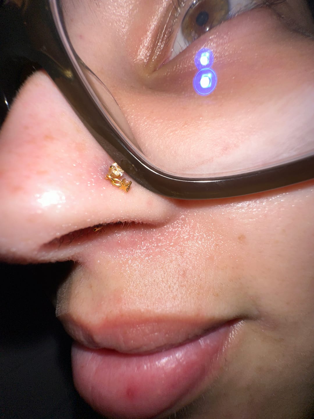 Customer photo review of Piercing Lydia