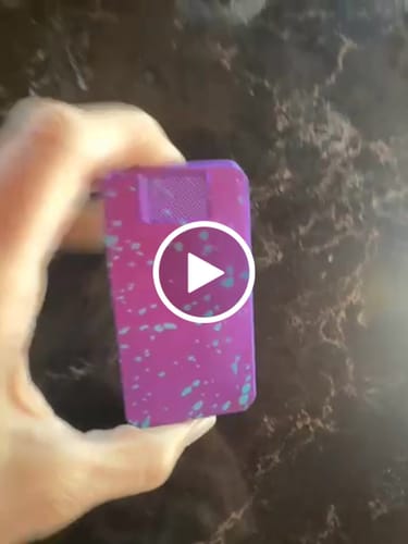 Customer video review of Mission Pill Case