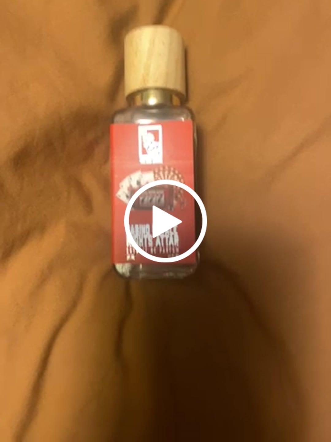 Customer video review of Casino Royale Nights Attar