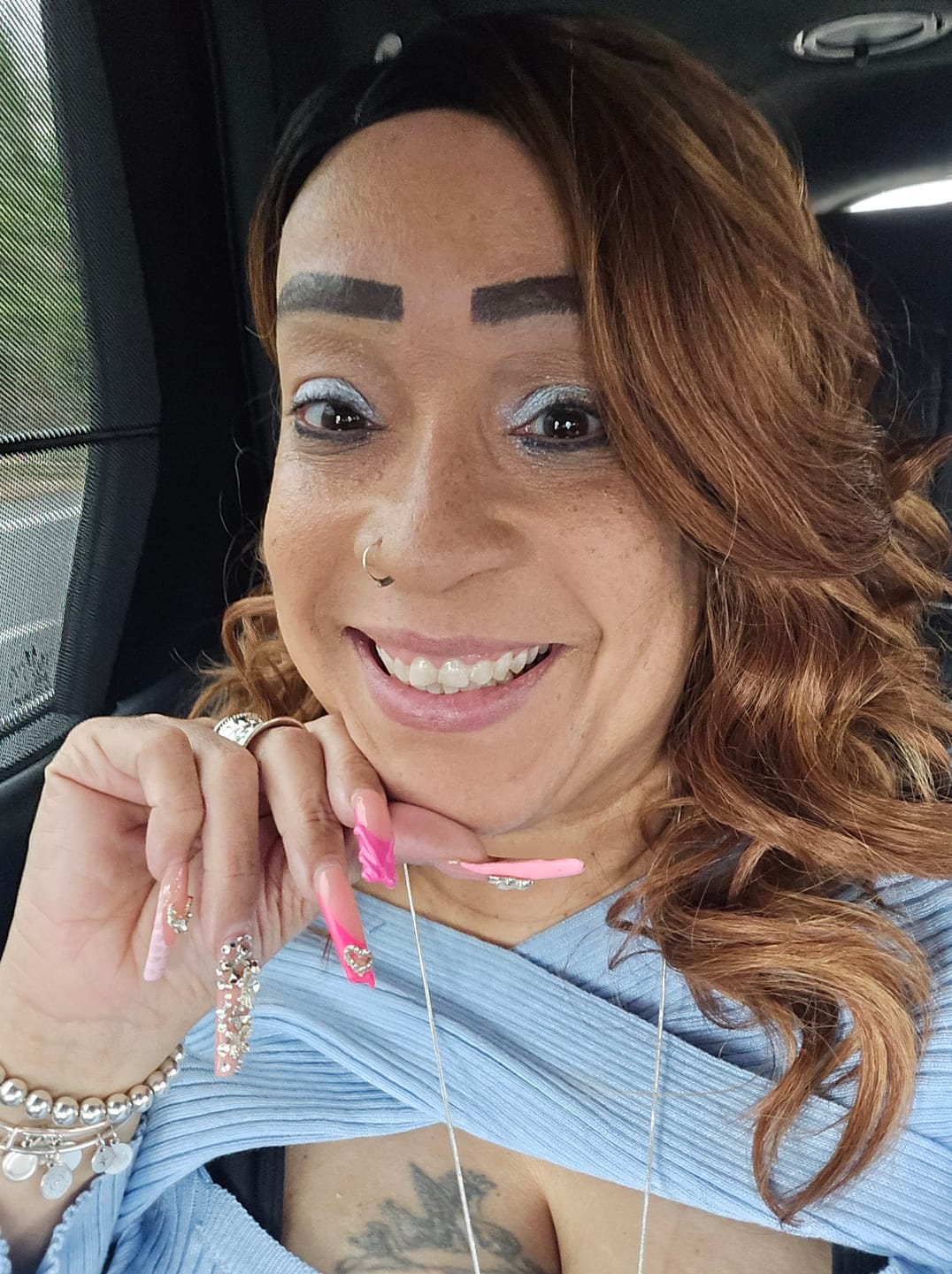 Customer photo review of Outre The Daily Wig Lace Part Wig - KIMBRA
