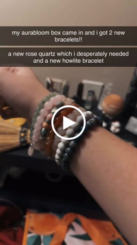 Customer video review of VIP Crystal Club ~ Monthly Crystal Tester