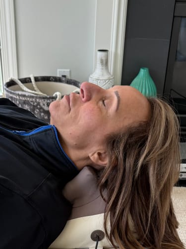 Customer photo review of HiZoo - Pillow Neck & Shoulder Massager