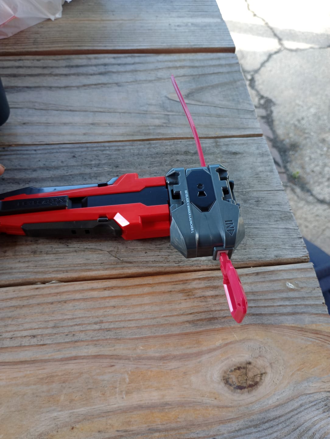 Customer photo review of [Pre-Order Lot 2 APR 22nd] Takara Tomy Beyblade X BX-40 Winder Launcher (L)