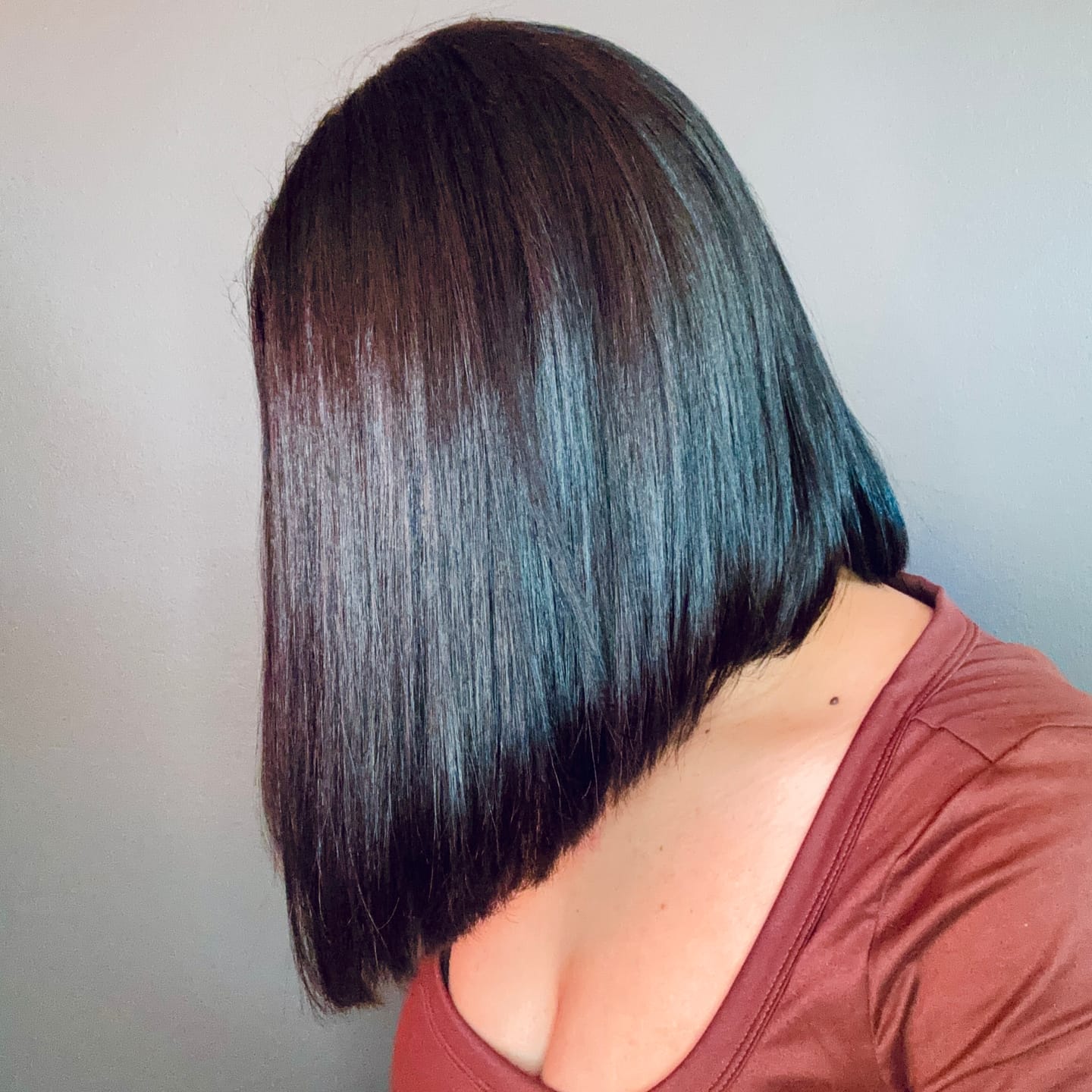 Customer photo review of Silver Bullet Glide Ceramic Iron 180-230 Degrees C