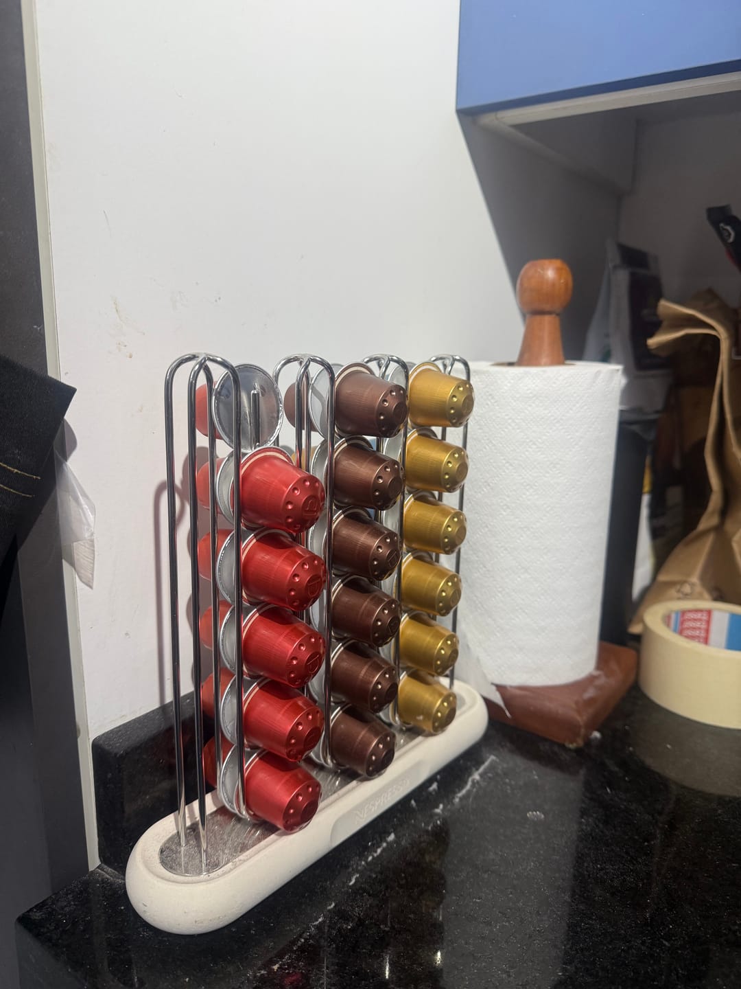 Customer photo review of Pack Occaffe 240 Cápsulas Aluminio Compatibles para Nespresso