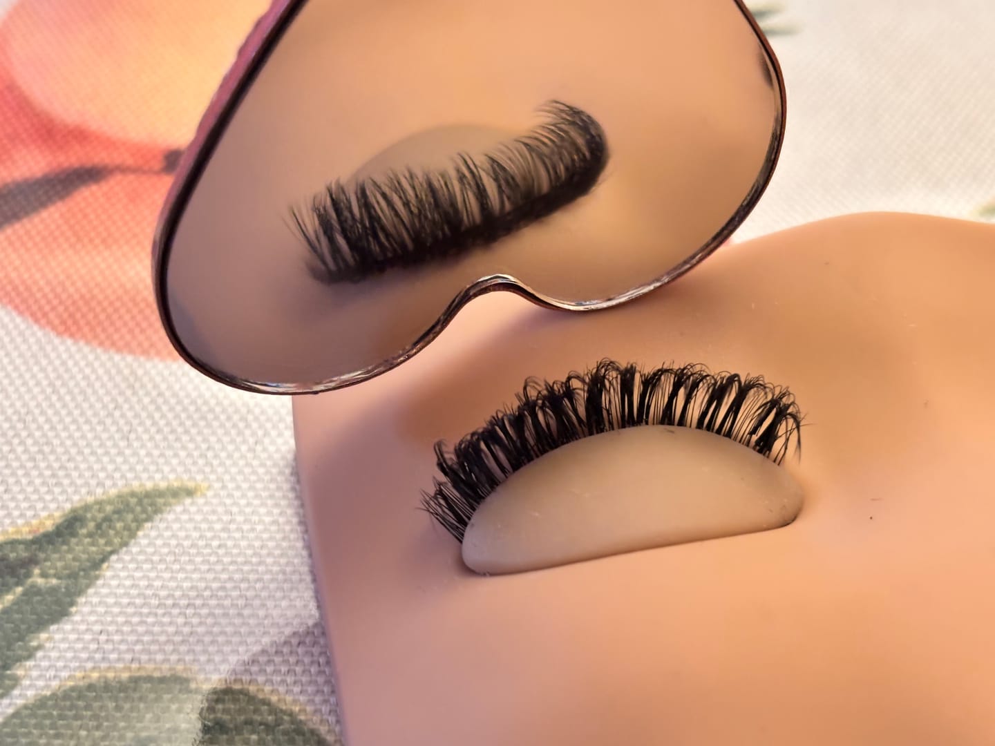 Customer photo review of Cashmere™ Fauxmink Lashes 0.07MM