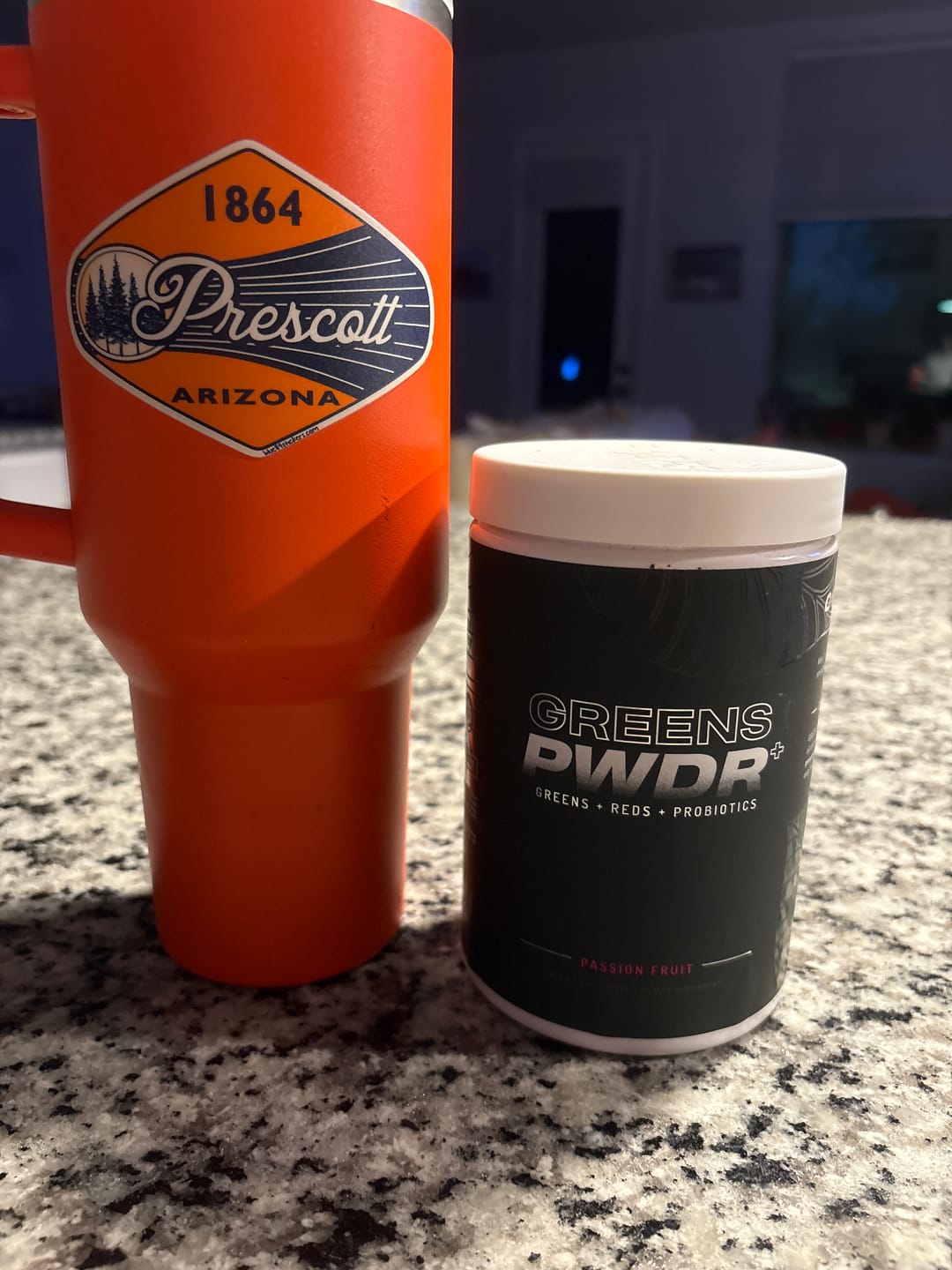 Customer photo review of GREENS PWDR+