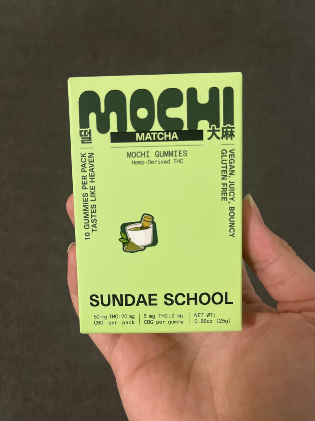 Customer photo review of Matcha