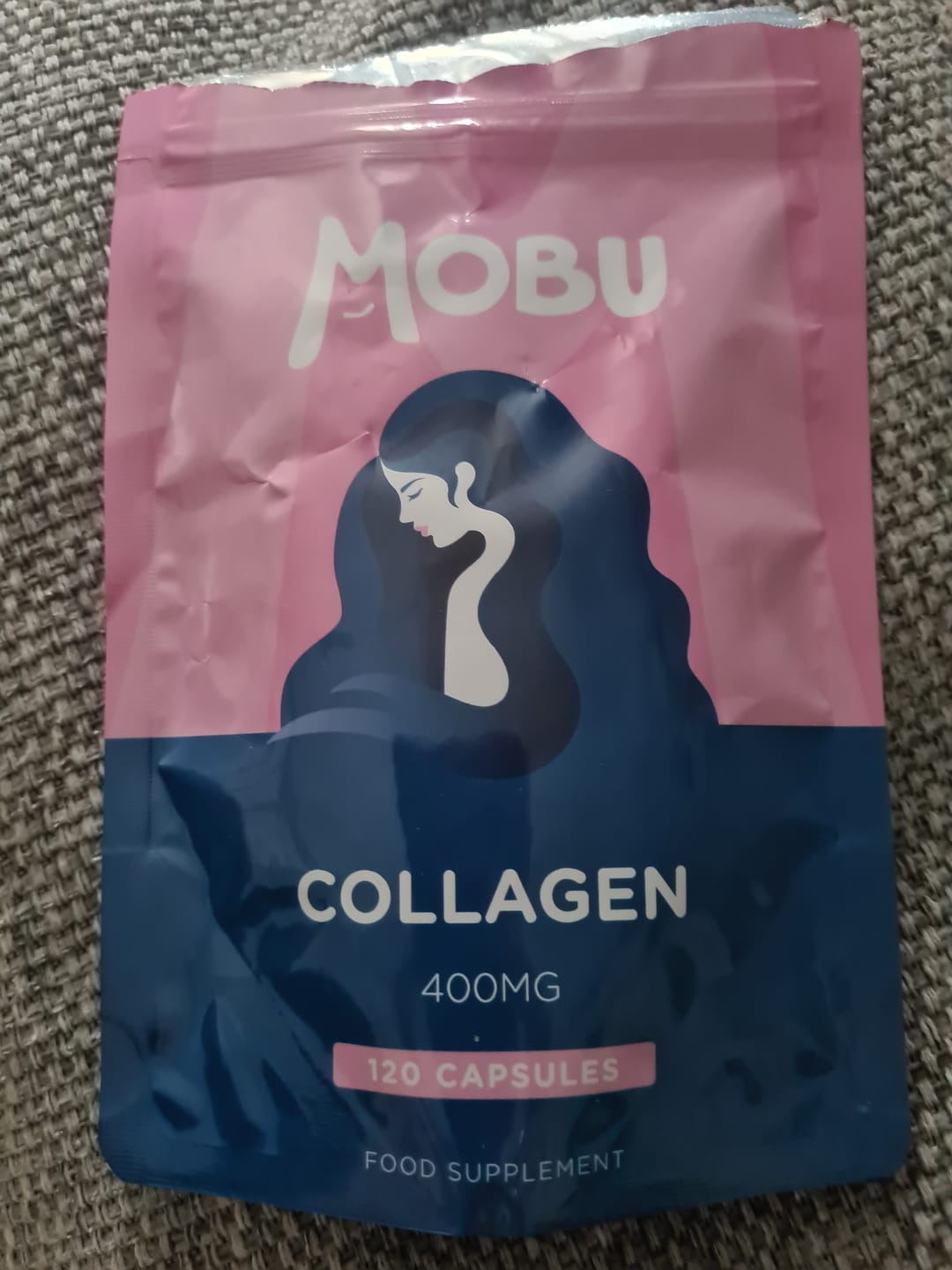 Customer photo review of Bovine Collagen 400mg Capsules