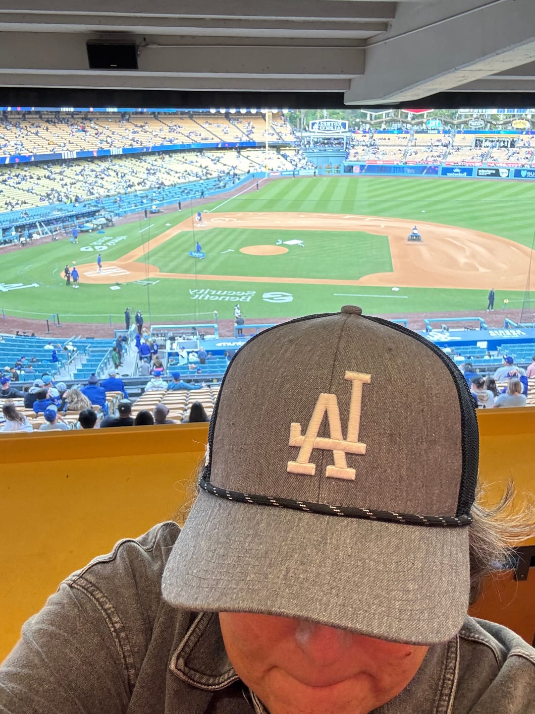 Customer photo review of Los Angeles Dodgers Charcoal Carbon Rope