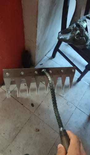 Customer photo review of Râteau Désherbant Ultra-Efficace Renforcé