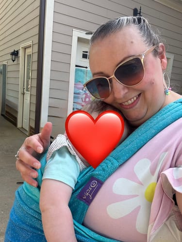 Customer photo review of Starry Night Ocean Cairis Half Buckle by Oscha