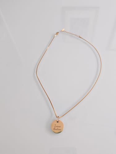 Customer photo review of Necklace: Stellar Names