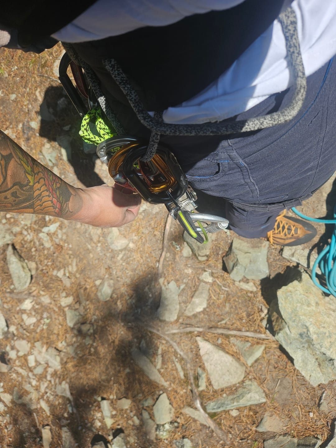 Customer photo review of Kiwi Slider Oval Carabiner