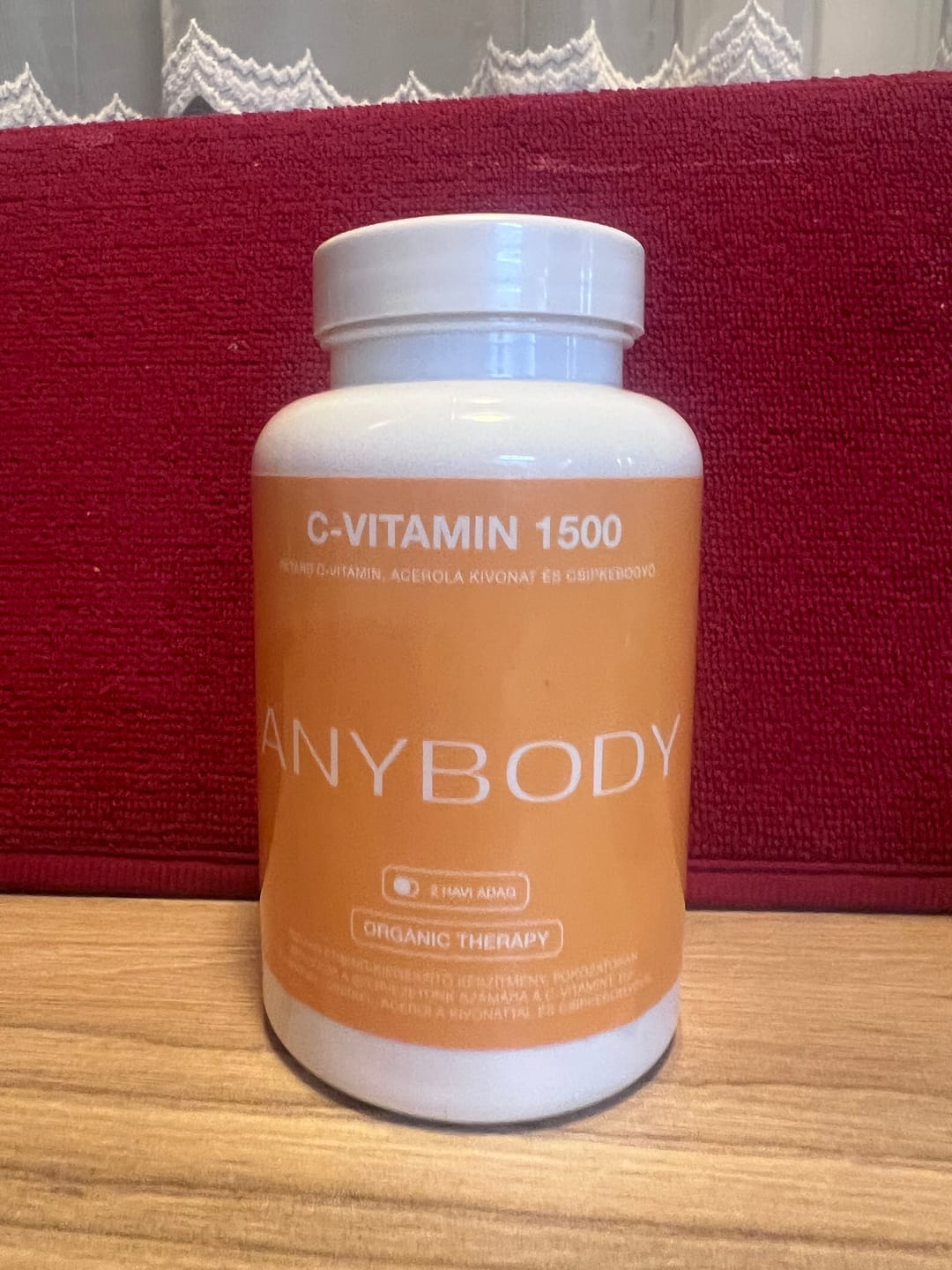 Customer photo review of Anybody C-vitamin 1500